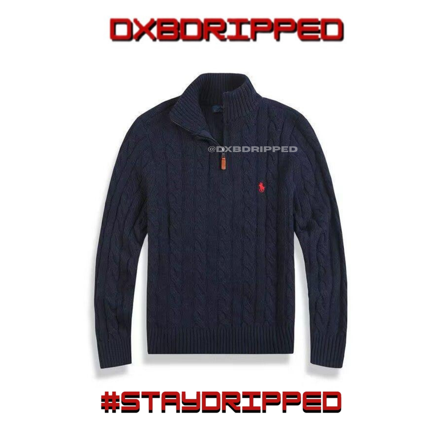 Polo Ralph Lauren Cotton Cable Half Zip