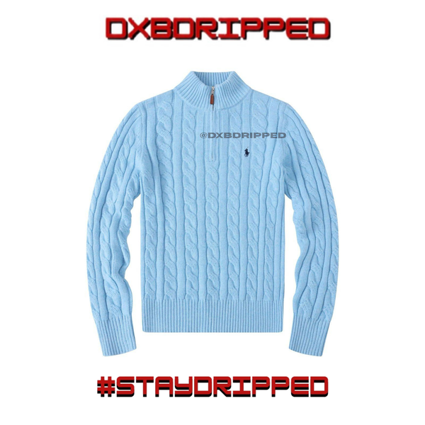 Polo Ralph Lauren Cotton Cable Half Zip