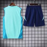Adidas Football Sleeveless Short Set