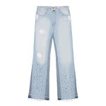 Galley dept flared jeans