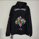 Chrome hearts zip-up hoodie