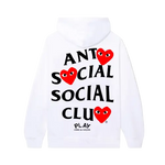 CDG X ASSC hoodie