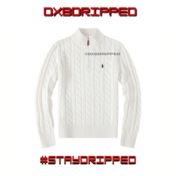 Polo Ralph Lauren Cotton Cable Half Zip