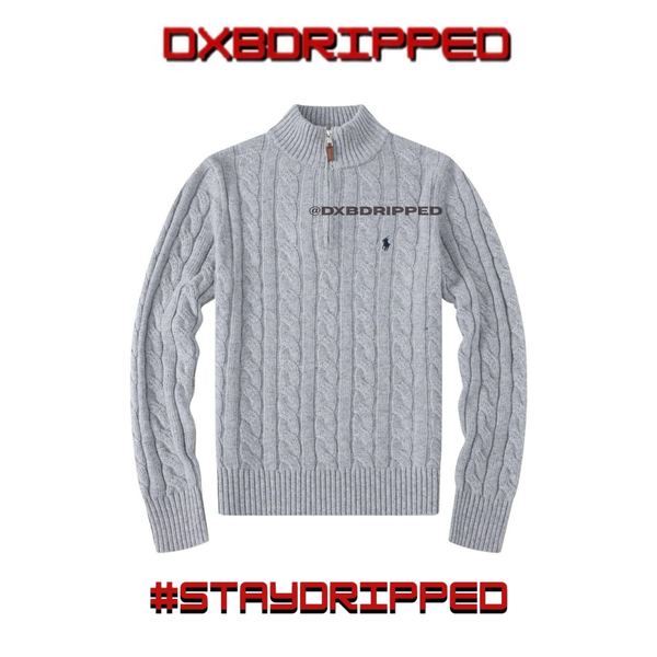 Polo Ralph Lauren Cotton Cable Half Zip