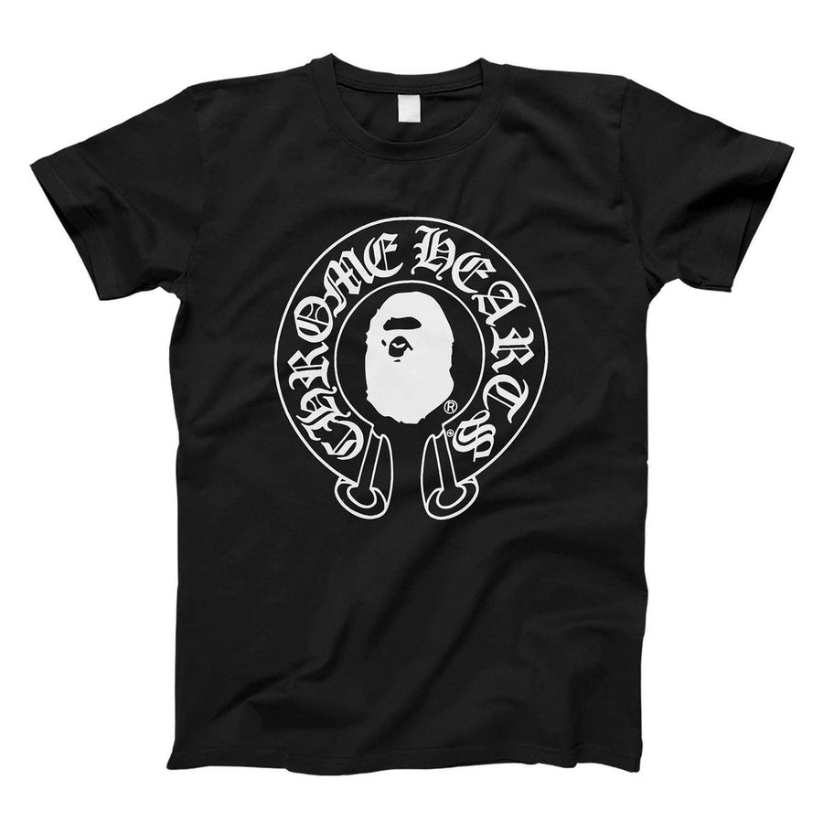 Chrome Hearts X Bape T-shirt