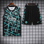Nike Football Sleeveless Short Set