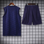 Nike Football Sleeveless Short Set
