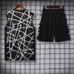 Nike Football Sleeveless Short Set