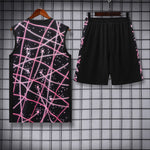 Nike Football Sleeveless Short Set