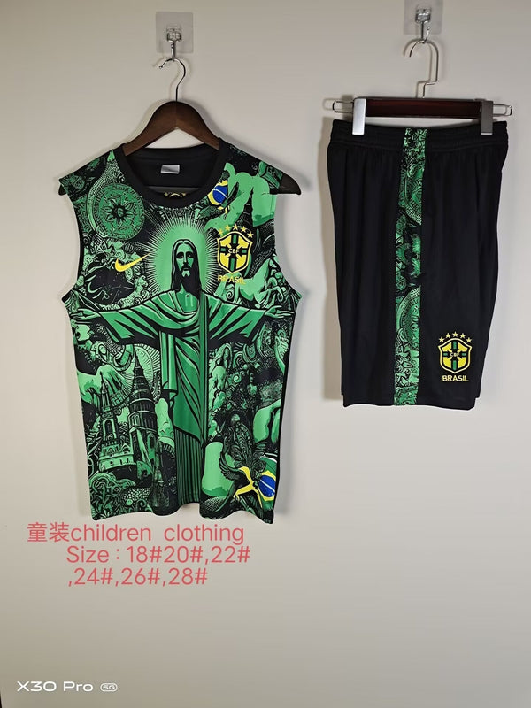 Nike Football Sleeveless Short Set